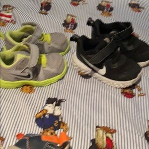 Toddler Nike's .  Great condition